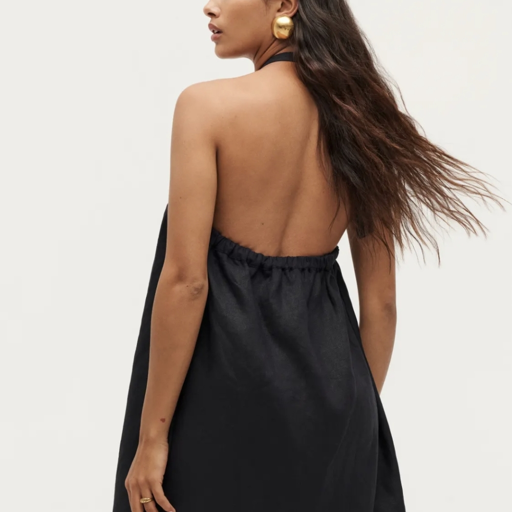 Brand New Reformation Maui Linen Dress